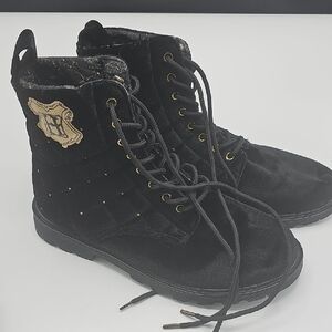 Warner Bros. Black Lace Up Boots